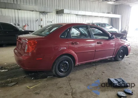 2007 Suzuki Forenza Base из США, поврежденный, VIN KL5JD56Z57K549628